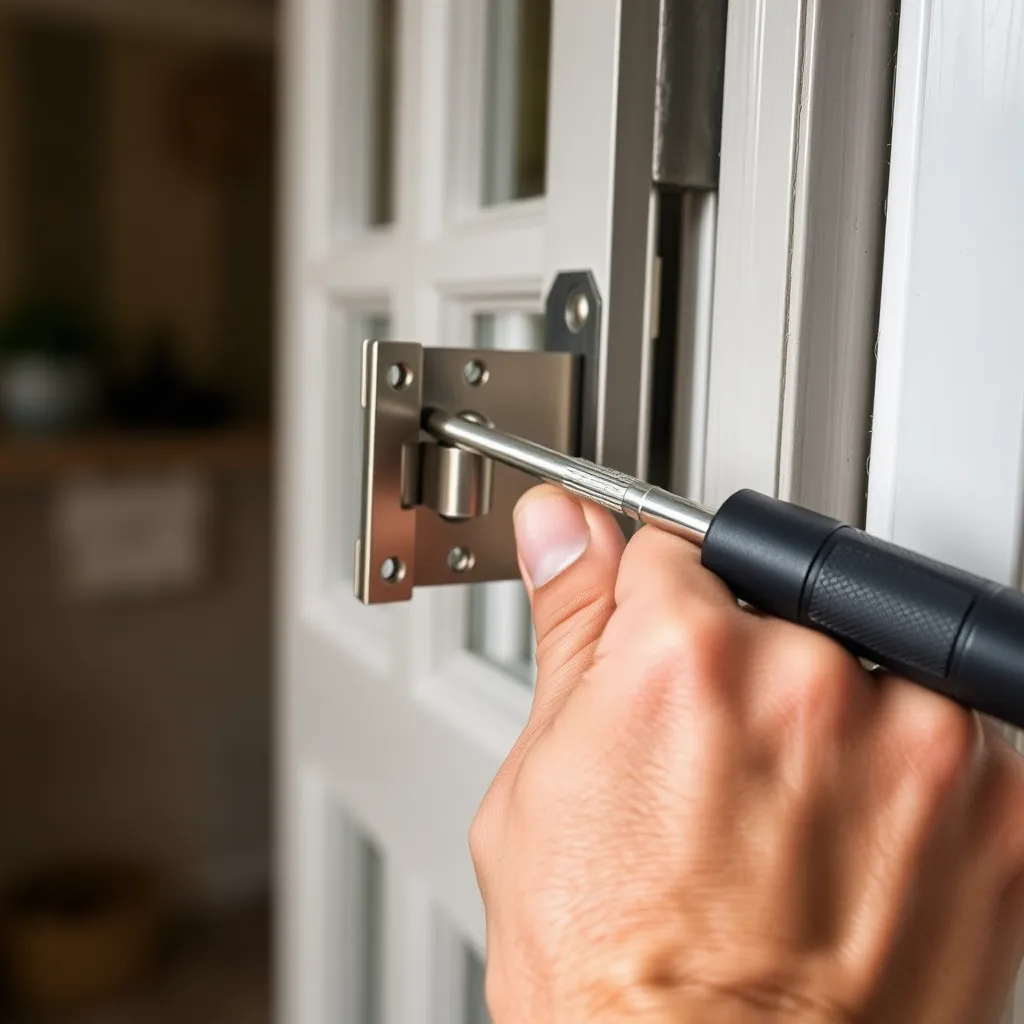 Regulacja drzwi zewnętrznych z trzema zawiasami – poradnik krok po kroku