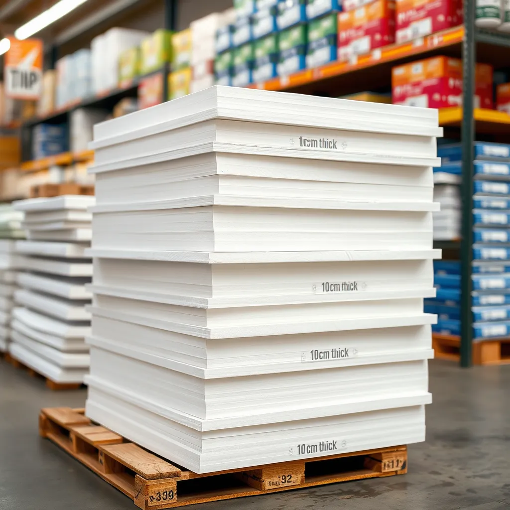 Ile kosztuje styropian o grubości 10 cm?