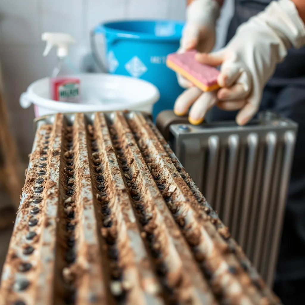 Poradnik – jak wyczyścić grzejnik aluminiowy w środku?