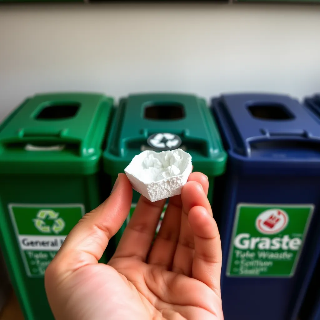 Styropian - do jakiego kosza powinien trafić?