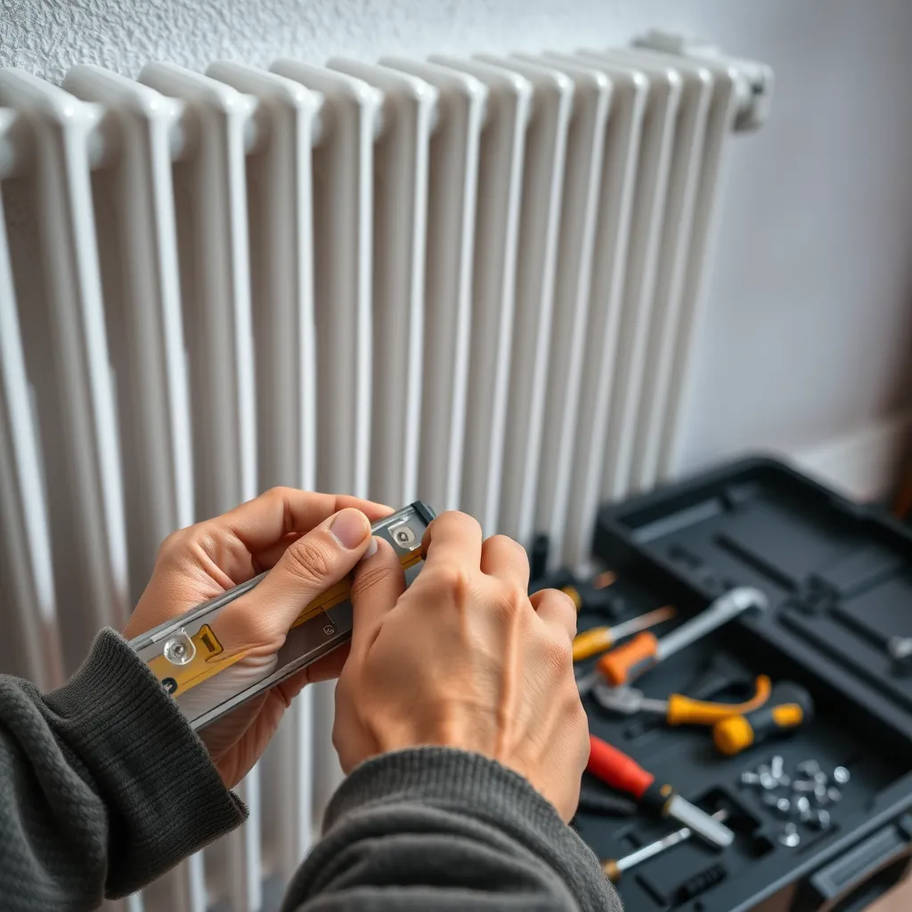 Jak poprawnie zamontować grzejnik na ścianie?