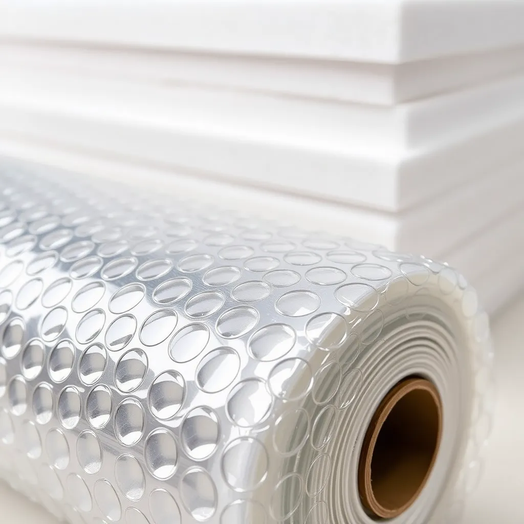 Folia kubełkowa a styropian - jak to działa?