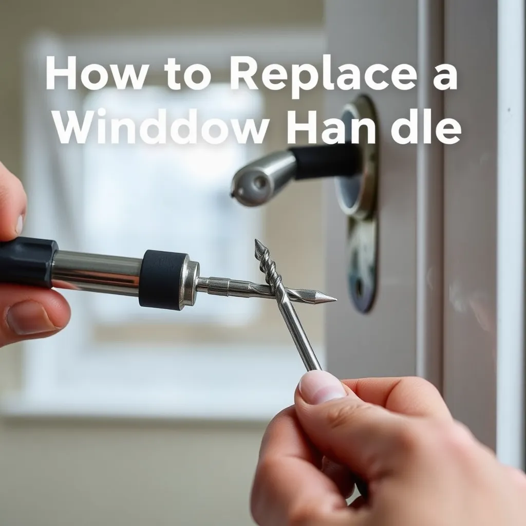 Jak wymienić klamkę w oknie – poradnik dla amatorów