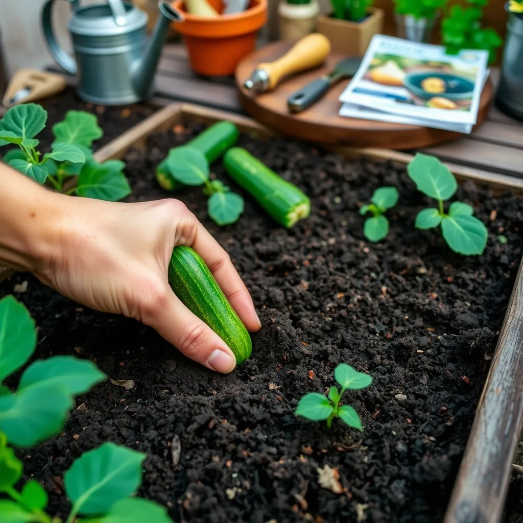 Kiedy siać ogórki na zbiór jesienny – praktyczne porady