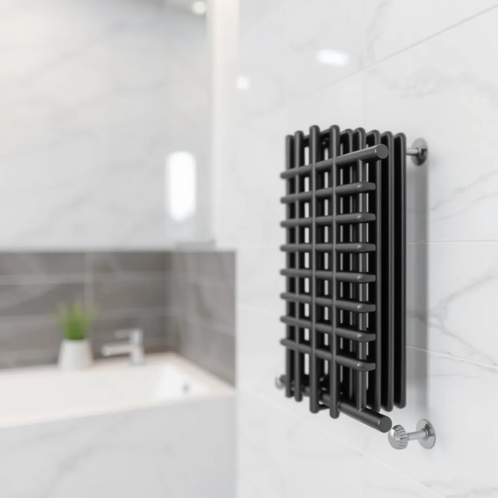 Na jakiej wysokości powinien być grzejnik łazienkowy?