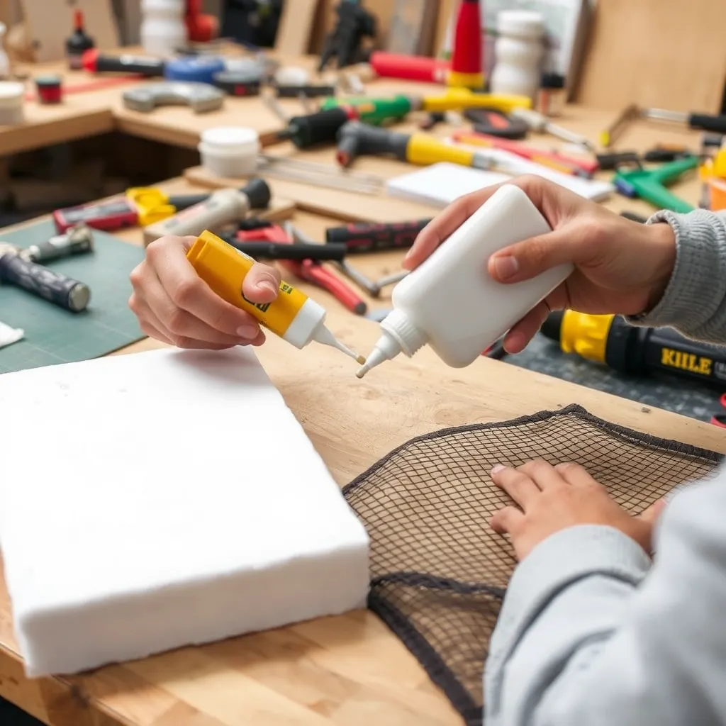Jakie są koszty robocizny przy użyciu styropianu, siatki i kleju?