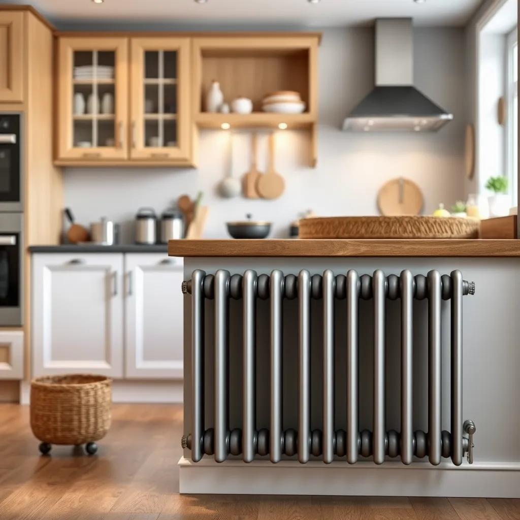 Grzejniki w kuchni – praktyczne rozwiązania