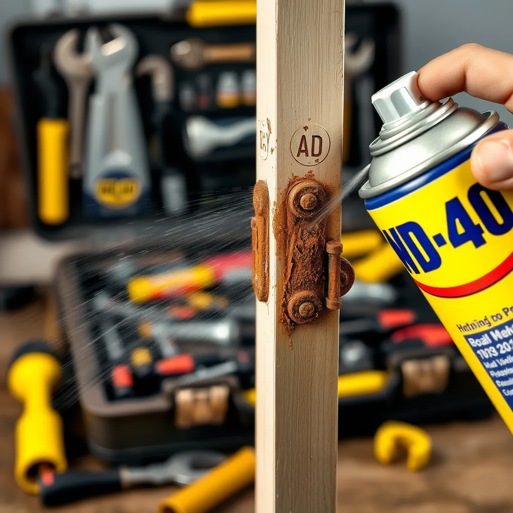 WD-40 – zastosowanie i właściwości