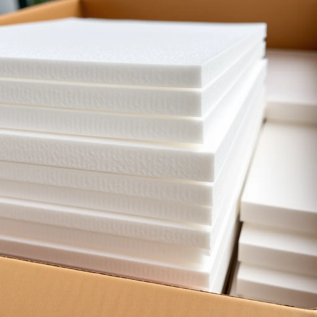 Styropian o grubości 5 cm - ile metrów kwadratowych w paczce?