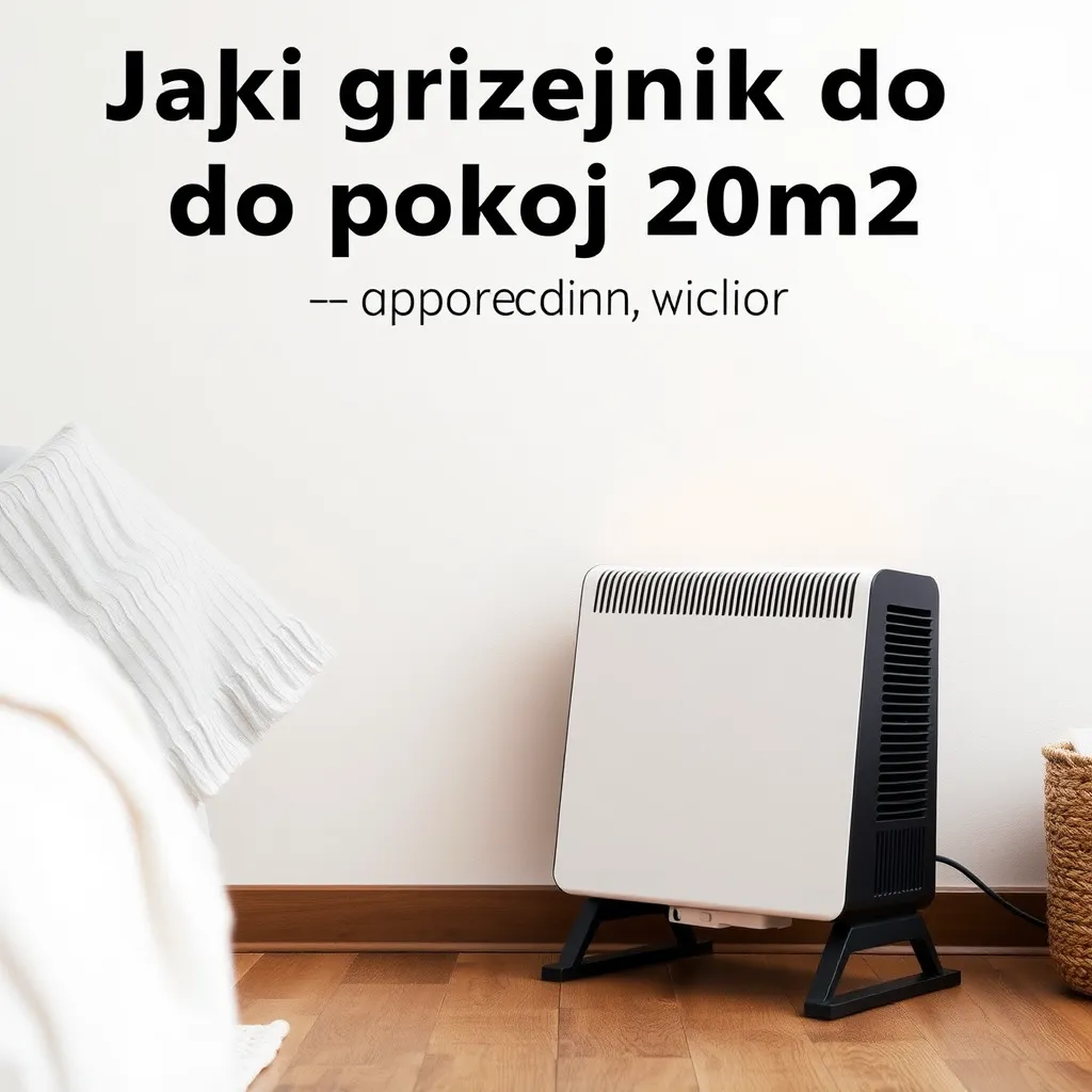 Jaki grzejnik do pokoju 20m2 – poradnik wyboru