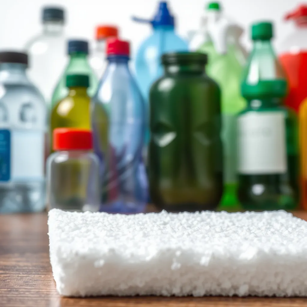 Czy styropian to rodzaj plastiku?