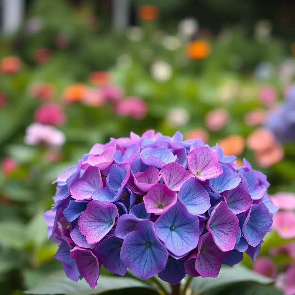 Hortensje bukietowe – kiedy jest najlepszy czas na sadzenie