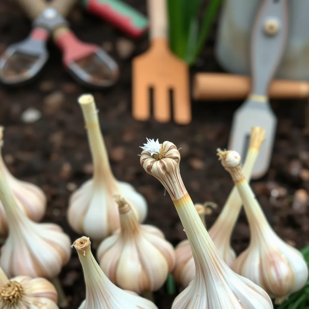 Czosnek ozdobny – poradnik kiedy go sadzić