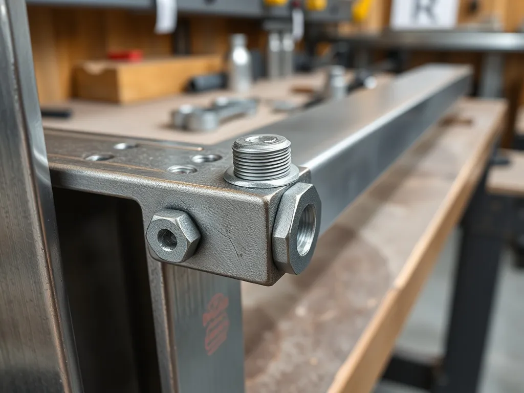 Jak połączyć profile stalowe bez spawania?